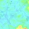 Keerikode Ward topographic map, elevation, terrain