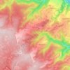 Perscheid topographic map, elevation, terrain