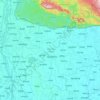 Mymensingh Division topographic map, elevation, terrain