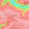 Franqueville-Saint-Pierre topographic map, elevation, terrain