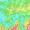 58642 topographic map, elevation, terrain