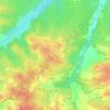 Saint-Germain-du-Puch topographic map, elevation, terrain
