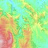 Flowerdale topographic map, elevation, terrain