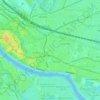 28203 topographic map, elevation, terrain