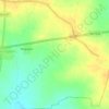 Nagapur topographic map, elevation, terrain