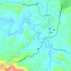 Onivayal topographic map, elevation, terrain