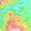Kreeri topographic map, elevation, terrain