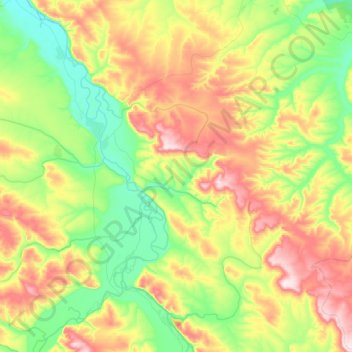 Шелеховское сельское поселение topographic map, elevation, terrain