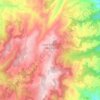 Saint-Romain-de-Lerps topographic map, elevation, terrain