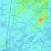 Mithi River topographic map, elevation, terrain