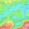 75173 topographic map, elevation, terrain