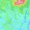 Chapel Hill topographic map, elevation, terrain