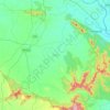 Potka topographic map, elevation, terrain