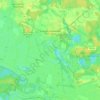 Straupitz (Spreewald) topographic map, elevation, terrain