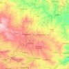 Vijayapura topographic map, elevation, terrain