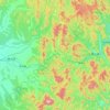 Tieli City topographic map, elevation, terrain