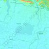 Bishwamvarpur Upazila topographic map, elevation, terrain