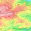 Stodůlky topographic map, elevation, terrain