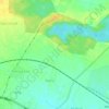 Naina topographic map, elevation, terrain