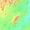 Dausa topographic map, elevation, terrain