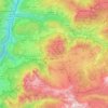 Kastelruth - Castelrotto topographic map, elevation, terrain