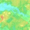 Zaķumuiža topographic map, elevation, terrain