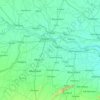 Patna topographic map, elevation, terrain