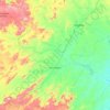 Boa Viagem topographic map, elevation, terrain