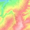 Улыбинский сельсовет topographic map, elevation, terrain