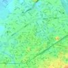 Datong Village topographic map, elevation, terrain