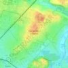Garges-lès-Gonesse topographic map, elevation, terrain