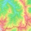Limone Piemonte topographic map, elevation, terrain