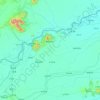 Tongjiang City topographic map, elevation, terrain