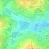 Attur Lake topographic map, elevation, terrain