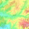 Peñaranda de Duero topographic map, elevation, terrain