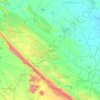 Lingala topographic map, elevation, terrain