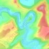 Han-lès-Juvigny topographic map, elevation, terrain