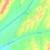 LaCrosse topographic map, elevation, terrain