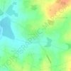 Shivakote topographic map, elevation, terrain