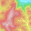Panchrukhi topographic map, elevation, terrain