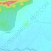 Mangeli topographic map, elevation, terrain