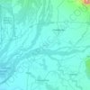Sadiya topographic map, elevation, terrain