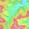 Kirchhosbach topographic map, elevation, terrain