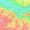 49290 topographic map, elevation, terrain