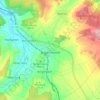 Brauerschwend topographic map, elevation, terrain