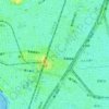 Kamata topographic map, elevation, terrain