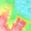 Kettig topographic map, elevation, terrain