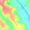 Shotteswell CP topographic map, elevation, terrain