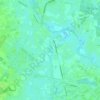 Zuna topographic map, elevation, terrain