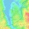 Village of Plandome Heights topographic map, elevation, terrain